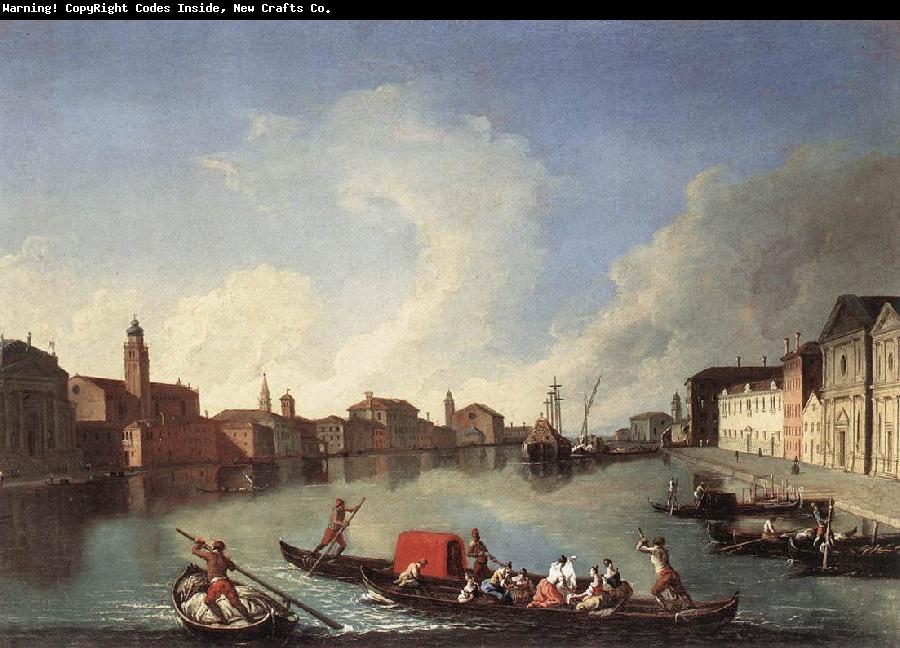 RICHTER, Johan View of the Giudecca Canal